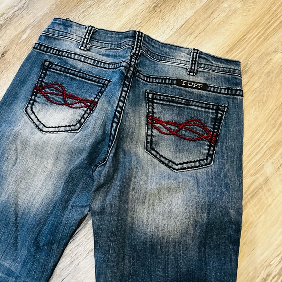 Cowgirl Tuff Wild & Free Jeans 28/33 - Picture 4 of 9